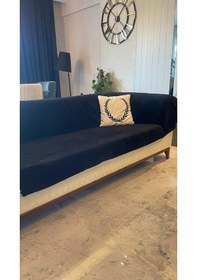 Resim Mulberry Wellsoft Koltuk Örtüsü 220 x 230 Siyah 