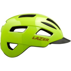 Resim Lazer Kask Lizard Ce-cpsc Parlak Sarı L 