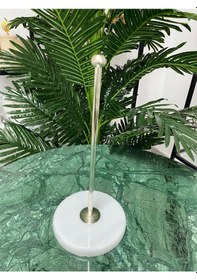 Resim Mermer Doğal Taş Kağıt Havluluk Desenli Gümüş 