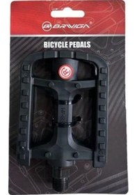 Resim Brıvıga Pedal Hf-826 Mtb/trekkıng Tek Parça Plastik Siyah 112x78mm 324g/pr 