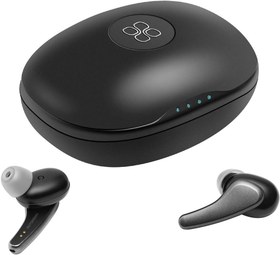 Resim Promate Bluetooth Kulaklık Kulakiçi TWS 5.0 30 Saat Çalışma HD Mikrofonlu Promate Autonomy/PROMATE AUTONOMY.BLACK 