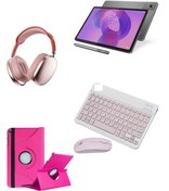 Resim LENOVO Tab 4GB 128GB HAFIZA 11"İNC K11 1920X1200 TABLET+ORJ KALEM+KILIF+PEMBE KULAKLIK+PEMBE KLAVYE MOUSE 