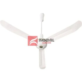 Resim Kendal KCF272 80W 5 Kademeli Güçlendirilmiş Metal Sac Tavan Vantilatörü 