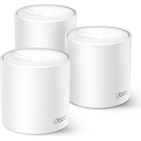 Resim TP-Link Deco X10 (3-Pack) | Wi-Fi 6 Mesh Sistemi | AX1500 Mbps Hız | Fiber Uyumlu | Çift Bant | Gigabit Port | 120 Cihaz | 520 m² Kapsama Alanı | WPA3 | Mobil Uygulama ile Kolay Kurulum 