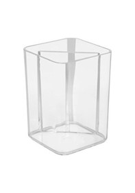Resim Mas 490 Kristal Kalemlik Kübik Şeffaf N11.11020 