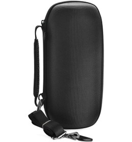 Resim Reedark Siyah Eva Ve Naylon Seyahat Çantası - 25x13x13cm Boyut, 245g Hafif 