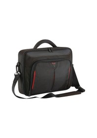 Resim Targus Cn414 Laptop Çantası 13-14.3" Clamshell Case - Black/Red 