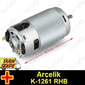 Resim Arçelik Uyumlu K-1261 Rhb El Blender Motoru 