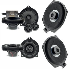 Resim Focal BMW 6 Serisi Uyumlu Ses Yükseltme Kiti (2004-2022) 