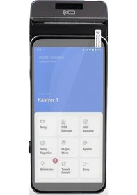 Resim Hugin S1 Yazarkasa Pos 9h Nano Kırılmaz Cam - 10 Adet 