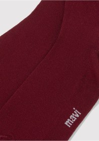 Resim Mavi - Bordo Soket Çorap 1913545-30840 Bordo 