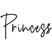 Resim Princess Sticker Oto Motor Laptop Duvar Folyo Sticker 60 X 30 Cm 