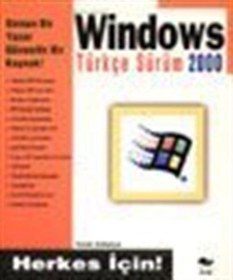 Resim Windows Türkçe Sürüm 2000 Alfa Basım Yayın Dağ.