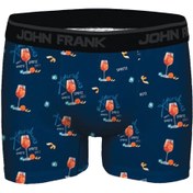 Resim JOHN FRANK DİJİTAL BASKILI MODAL BOXER 