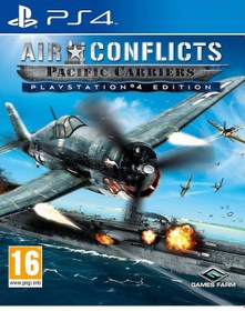 Resim Air Conflicts Pacific Carriers PS4 Oyun 
