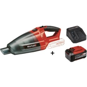 Resim Einhell Te-Vc 18 Li Akülü El Süpürgesi + 5.2 Ah Plus Starter Kit 