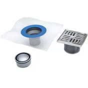 Resim sukar Line-10 15x15 Cm Çelik Çerçeveli Süzgeç Q70 Alt 