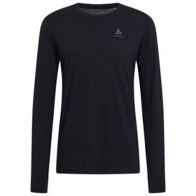 Resim Odlo Merino 200 Termal Üst İçlik Siyah 