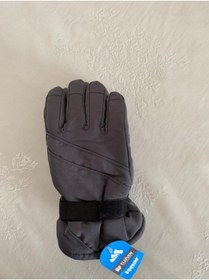 Resim İşnar Unisex Garson Çocuk Kar Eldiven 