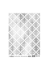 Resim Cadence Gümüş Varak Pirinç Dekoapaj Kağıdı - Model 20 