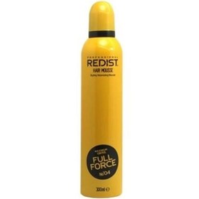 Resim Redist Full Force Şekillendirici Saç Köpüğü 300 Ml No 04 - D2671Turuncu / b718 