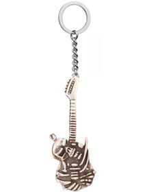 Resim Gitar Kuru Kafa Anahtarlık 