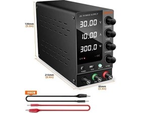 Resim Uray Home Ayarlanabilir 30V/10A Smps Dc Güç Kaynağı Voltaj Regülatörü SG-C3010 