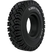 Resim RUBBERKING 1100-20 Premium Forklift Dolgu Lastik Sekmansız 8.00-20 (11002011.00-20) 