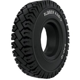 Resim RUBBERKING 1100-20 Premium Forklift Dolgu Lastik Sekmansız 8.00-20 (11002011.00-20) 