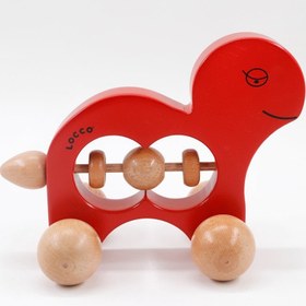 Resim Kaplumbağa - Pembe 