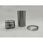 Resim Motokent Kit ( Piston + Segman Seti + Motor Gömleği - Semi Finiş - Çap : 105.00 mm ) : Kubota/V4000 