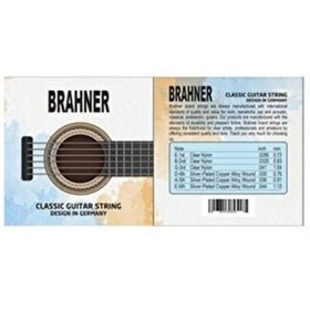 Resim Brahner Klasik Gitar Teli 
