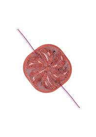 Resim Powermaster Pm-14697 12 Volt 3 Watt Kırmızı Yanıp Sönen Çakar 6565-2835 Modül Led 65x65x12mm 