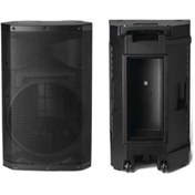 Resim LSound Professional Sound Systems 38 Cm 15 Inç Boş Plastik Hoparlör Kabini - Model RX 