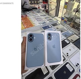 Resim Apple iPhone 16 İkinci El TR | 128 GB | Deniz Mavisi 