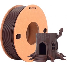Resim Rhinolab Wood Pla Filament - Walnut 250gr 