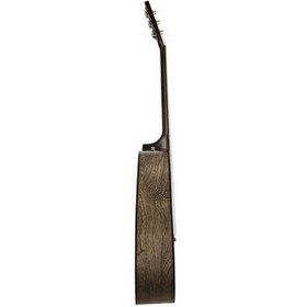 Resim Seagull S6 Classic A/E Siyah Elektro Akustik Gitar 