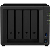 Resim Synology DS920+ 4 Yuvalı 2xGE 1xEsata NAS Depolama Ünitesi Synology