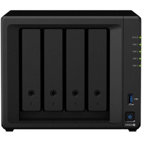 Resim Synology DS920+ 4 Yuvalı 2xGE 1xEsata NAS Depolama Ünitesi 