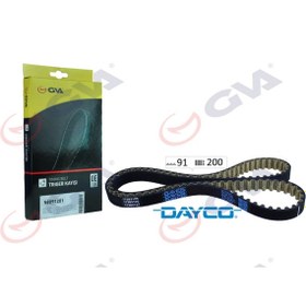 Resim GVA Triger Kayışı 091sp 200ht Teflon Focus C max 1.8tdcı 16v 04 S max 1.8tdcı 16v 06 Mazda 121 Uyumlu TY_248221 