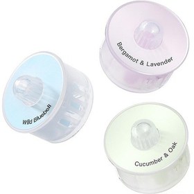 Resim Kosona Ecovacs T9 Max/power/aivi İçin Plastik Koku Kapsülleri - Pembe+mavi+mavi - Uzun Süreli Taze Hava - 3 Adet Aromaterapi Aksesuarı 
