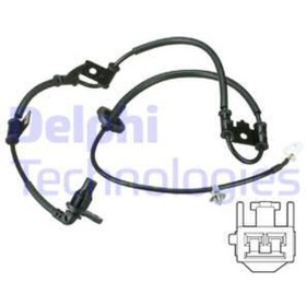 Resim DELPHI SS20510 Abs Hız Sensörü Arka Hyundai Tucson-Kıa Sportage 