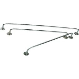 Resim Azm Metal Dolap Içi Kravatlık Askılık Çok Amaçlı 30 cm 