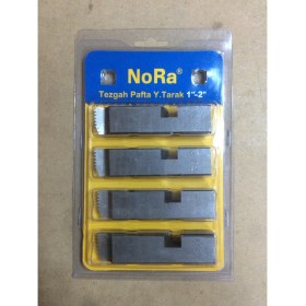 Resim Nora Pafta Dişi Açma 2 Lik Elektrikli Tezgah Pafta Diş Açma Bıçağı 1-2 