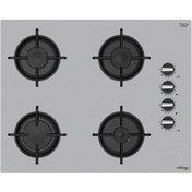 Resim Tommatech TAO6001BG Ankastre Gazlı Ocak 65 Cm Siyah 