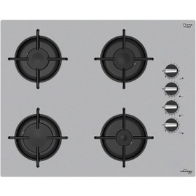 Resim Tommatech TAO6001BG Ankastre Gazlı Ocak 65 Cm Siyah 