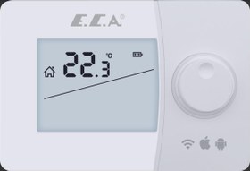 Resim E.C.A Poly Smart Akıllı Oda Termostatı 