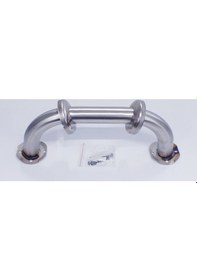 Resim Engelli Tutunma Barı Mat Paslanmaz 32 Mm 30 Cm Banyo Monza Krom 