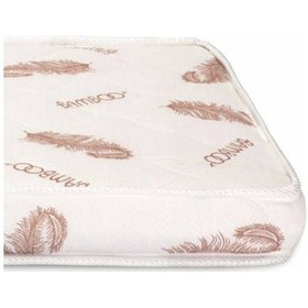 Resim Sitehome 70x110x10 Cm Bamboo Sünger Bebek Yatak 