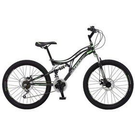 Resim Salcano Hector MD 24" Jant 36 CM Kadro 21 Vites Dağ Bisikleti 